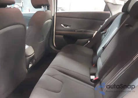 2025 Hyundai Elantra Sel Convenience from USA, damaged, VIN KMHLS4DG2SU895603